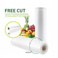 Premium Commercial Vacuum Sealer Rolls – 22cm x 5m, 2 Rolls