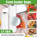 Premium Commercial Vacuum Sealer Rolls – 32cm x 5m, 2 Rolls