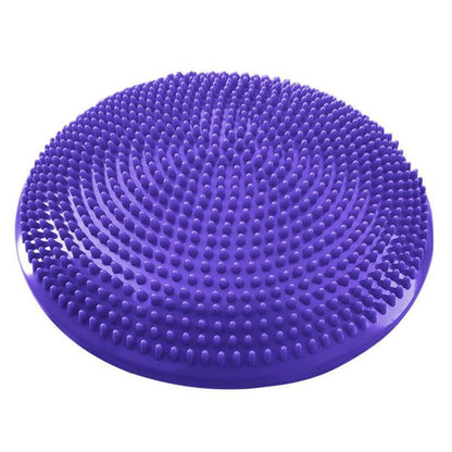 Purple Balance Stability Cushion Wobble Air Disc for Rehab Exercise