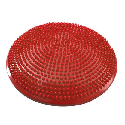 Red Balance Stability Cushion Wobble Air Disc for Rehab Exercise