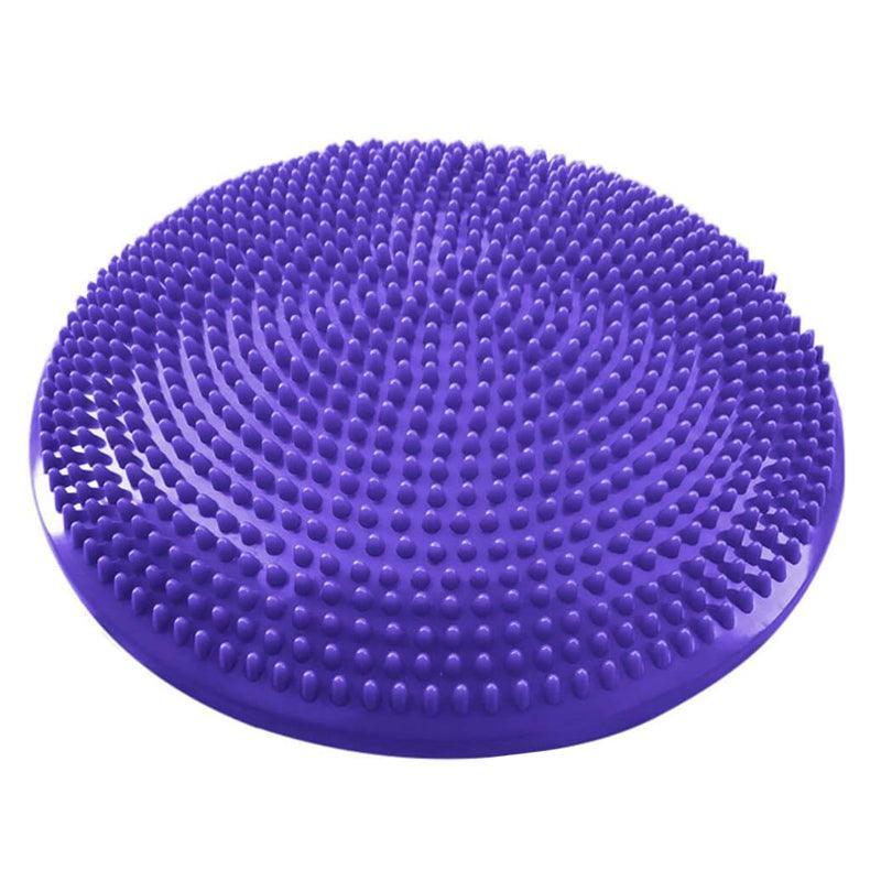 Red Balance Stability Cushion Wobble Air Disc for Rehab Exercise