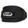 Premium Red Nylon Weight Lifting Belt for Back Support - M