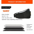 Premium Yellow Nylon Weight Lifting Belt for Back Support - XL