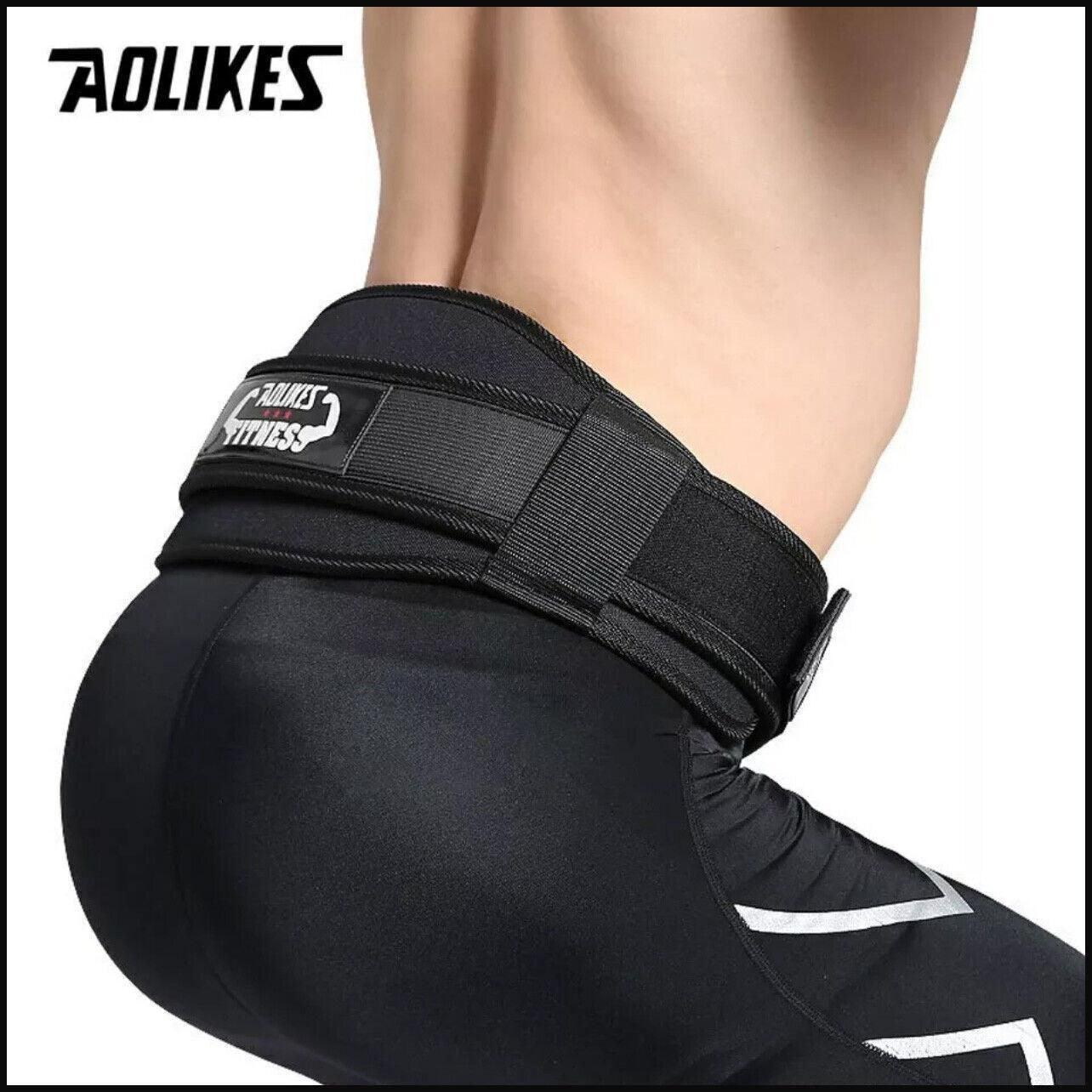 Premium Yellow Nylon Weight Lifting Belt for Back Support - XL