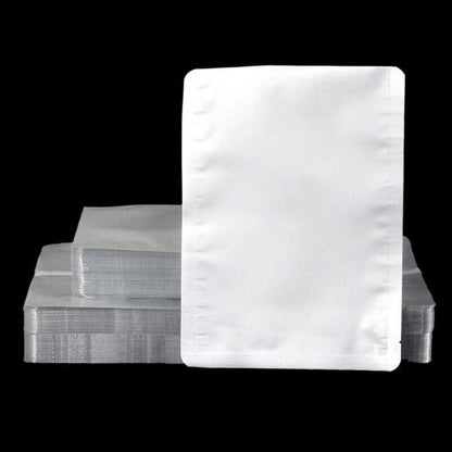 Mylar Food Vacuum Bags 100/200x Aluminum Foil Heat Seal 25x35cm