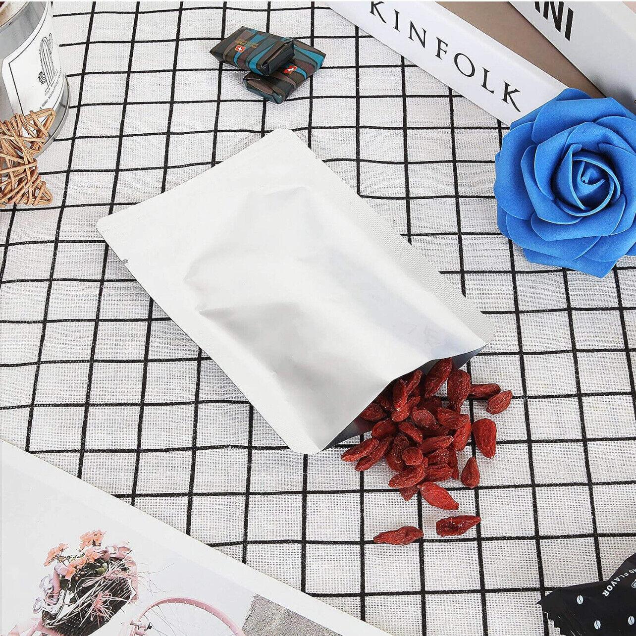 100/200x Mylar Food Vacuum Bags 40x50cm - Aluminum Foil Heat Seal Pouches