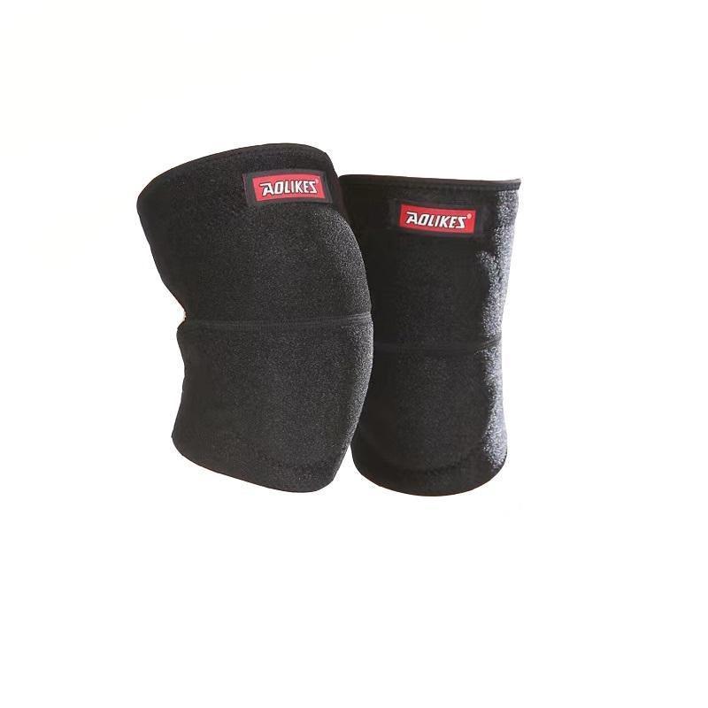 AOLIKES® Knee Pad Support - Antislip Brace Protector L - Pink