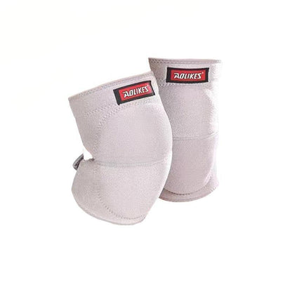 AOLIKES® Knee Pad Antislip Brace Leg Sleeve Protector - Grey M