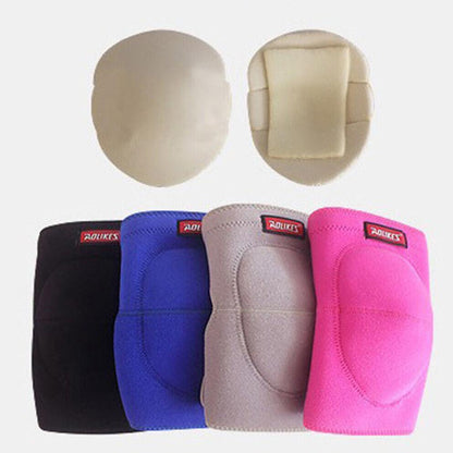 AOLIKES® Knee Pad Antislip Brace Leg Sleeve Protector - Black M