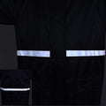 Unisex XL Waterproof Raincoat - Lightweight Hooded Overcoat Blue - SuperSaverAU - view 4