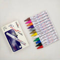 Premium Permanent Paint Marker Pens – 12 Colour Set