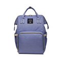 Luxury Multifunctional Diaper Nappy Backpack Maternity Mummy Changing Bag - Tangerine Pink - SuperSaverAU - view 6