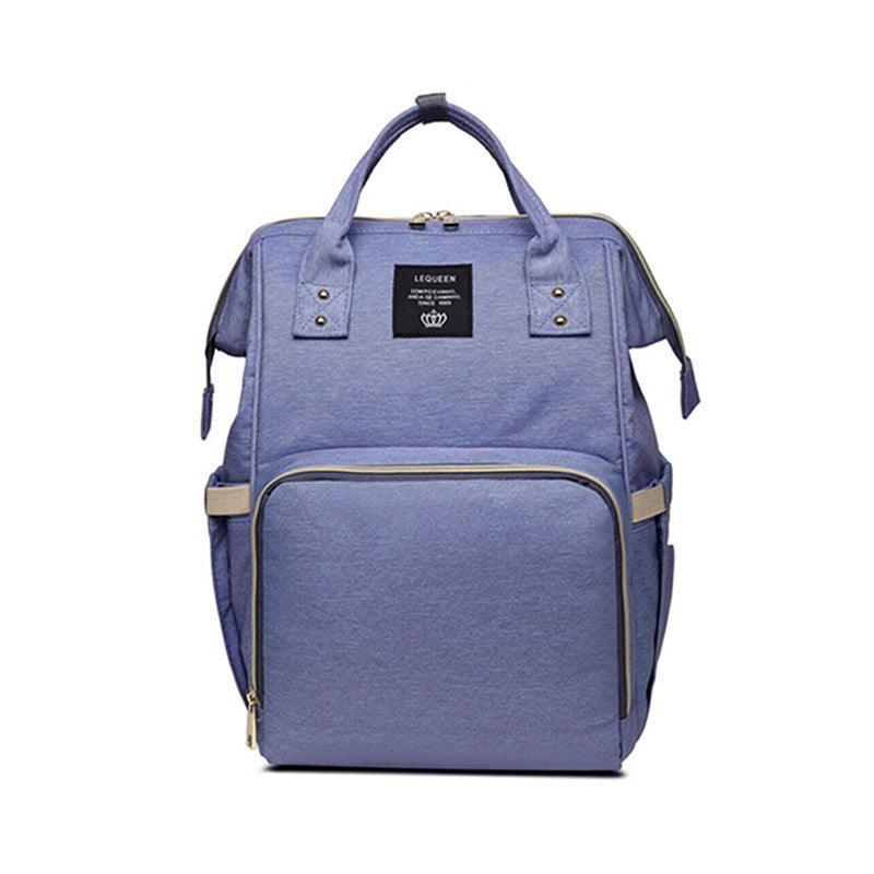 Luxury Multifunctional Diaper Nappy Backpack Maternity Mummy Changing Bag - Tangerine Pink - SuperSaverAU - view 6