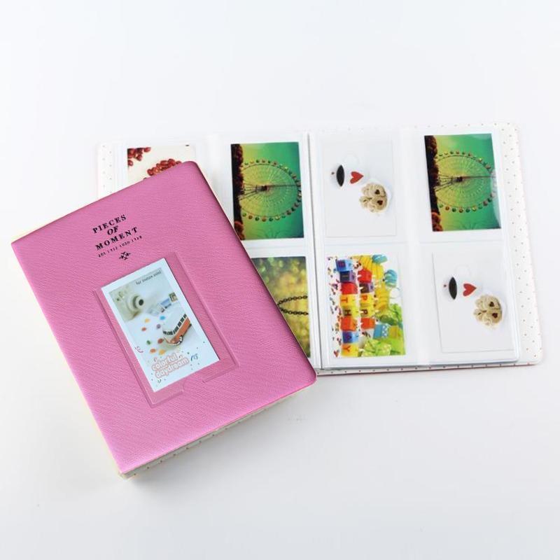 Premium Lake Blue 128 Pocket Polaroid FujiFilm Photo Album