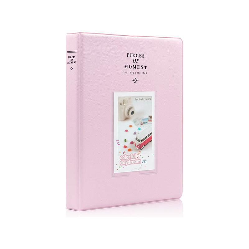 Premium Lake Blue 128 Pocket Polaroid FujiFilm Photo Album