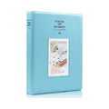 Premium Lake Blue 128 Pocket Polaroid FujiFilm Photo Album