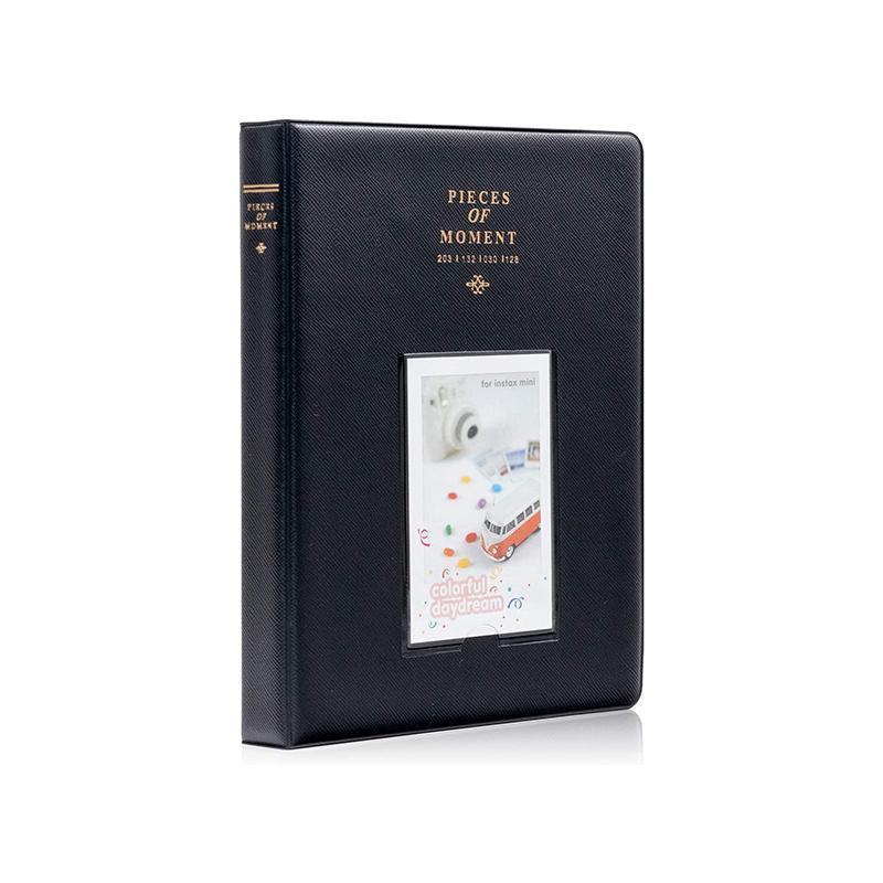 Premium Lake Blue 128 Pocket Polaroid FujiFilm Photo Album