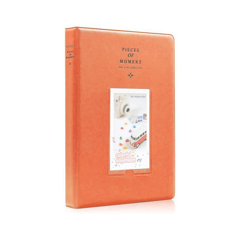 Premium Royal Blue 128 Pocket Polaroid FujiFilm Photo Album