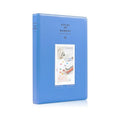 Premium Sky Blue 128 Pocket Polaroid FujiFilm Photo Album