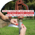 Premium Butyl Rubber Aluminium Foil Waterproof Tape - 15cm x 5m