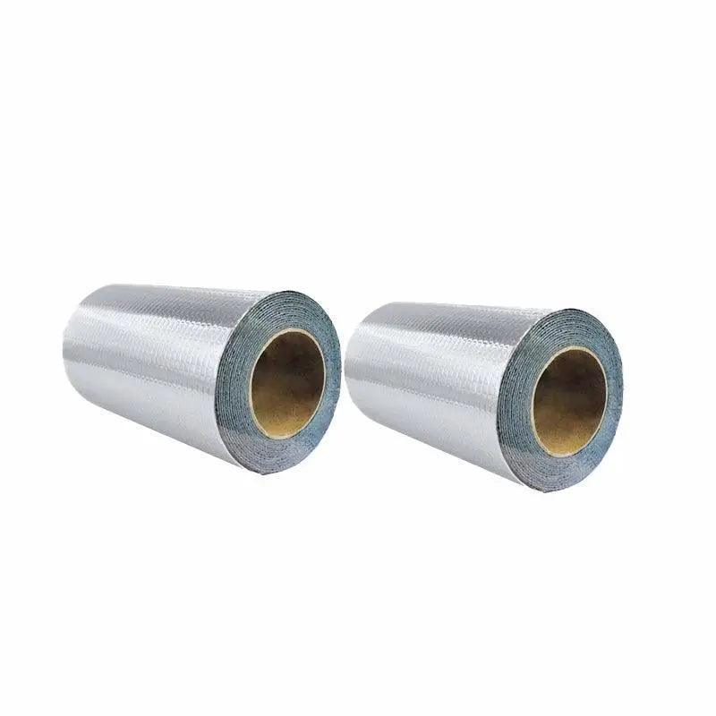Premium Butyl Rubber Aluminium Foil Waterproof Tape - 15cm x 5m