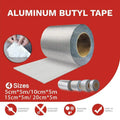 Premium Butyl Rubber Aluminium Foil Waterproof Tape - 20cm x 5m