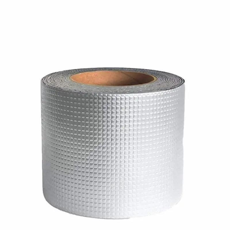 Premium Butyl Rubber Aluminium Foil Waterproof Tape - 20cm x 5m