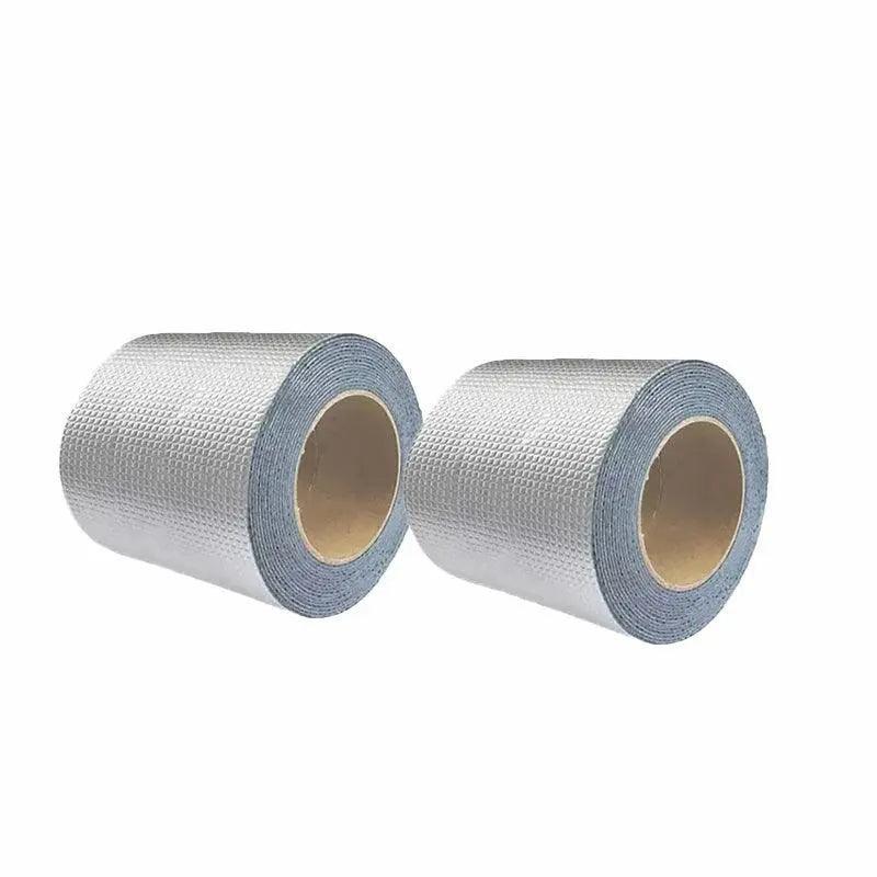 Premium Butyl Rubber Aluminium Foil Waterproof Tape - 20cm x 5m