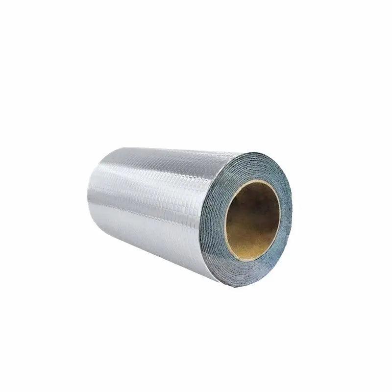 Premium Butyl Rubber Aluminium Foil Waterproof Tape - 20cm x 5m