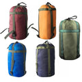 Premium Sleeping Bag Compression Storage Sack - Lake Blue