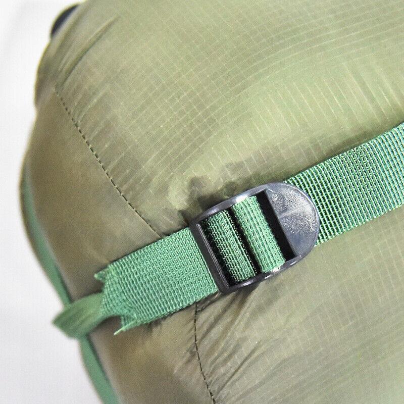 Premium Sleeping Bag Compression Storage Sack - Lake Blue