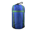 Premium Sleeping Bag Compression Storage Sack - Lake Blue