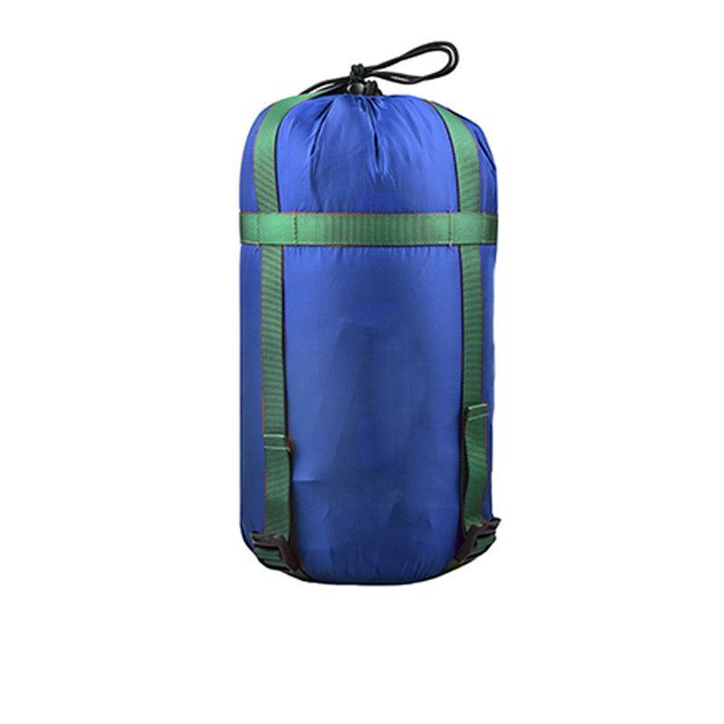 Premium Sleeping Bag Compression Storage Sack - Lake Blue
