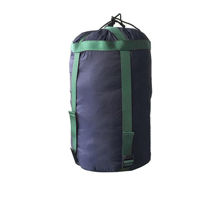 Premium Sleeping Bag Compression Storage Sack - Lake Blue