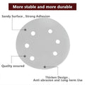 60 80 120 240 Grit 5-Inch 6-Hole Sanding Discs - 100 Pack - SuperSaverAU - view 4