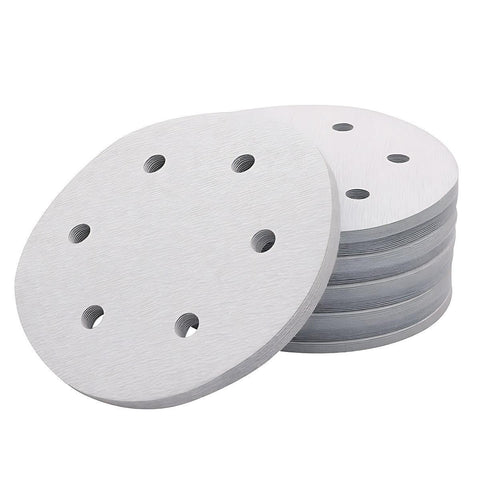 80 120 240 Grit 5-Inch 6-Hole Sanding Discs - 100 Pack - SuperSaverAU - view 2