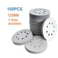 80 120 240 Grit 5-Inch 6-Hole Sanding Discs - 100 Pack - SuperSaverAU - view 5