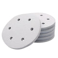 Premium Hook & Loop Sanding Discs 320 Grit 8-Hole - 123mm, 100 Pack