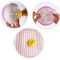 Premium Hamster Guinea Pig Running Disc Wheel - Blue 21cm