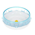 Premium Hamster Guinea Pig Running Disc Wheel - Blue 21cm