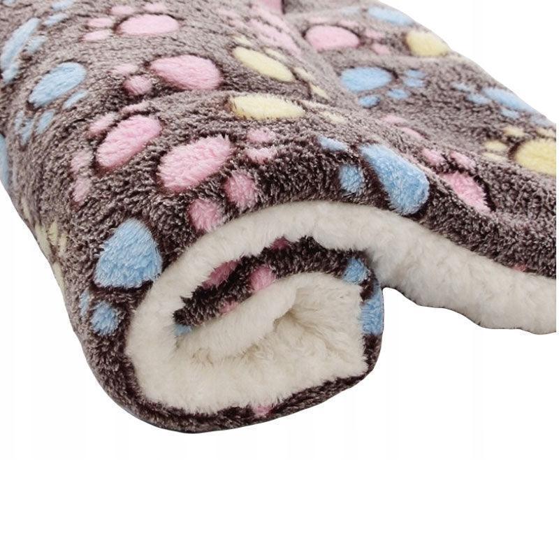 Premium Soft Pet Cushion Mattress Warm Pad - Blue Whitestar S