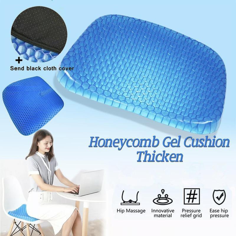 Premium Gel Honeycomb Seat Cushion – 1000g 44 x 36.5 x 4.5cm