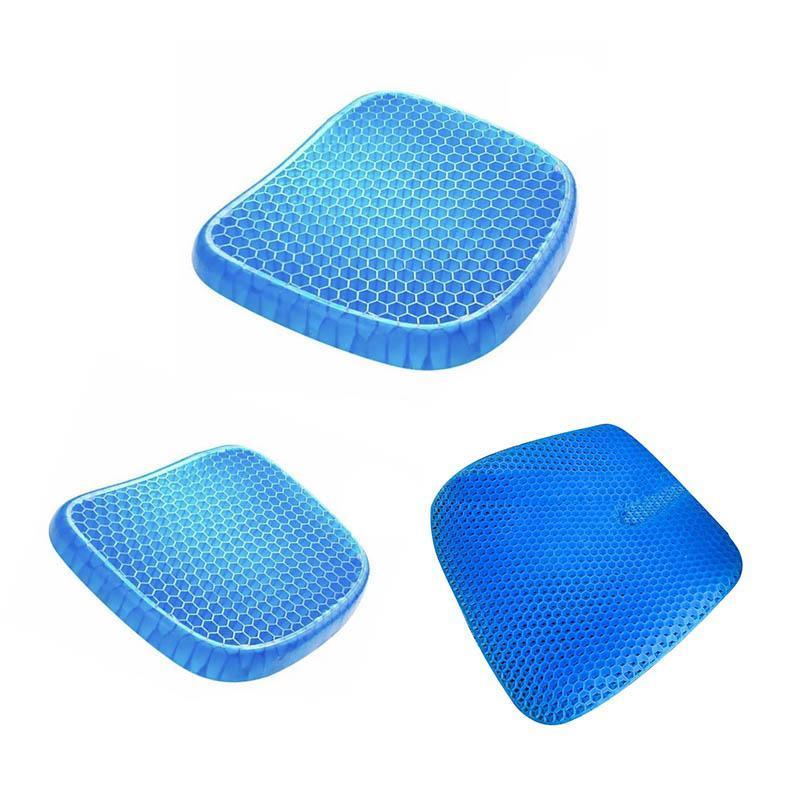 Premium Gel Honeycomb Seat Cushion – 1000g 44 x 36.5 x 4.5cm