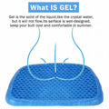Premium Gel Honeycomb Seat Cushion – 1000g 44 x 36.5 x 4.5cm