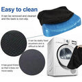 Premium Gel Honeycomb Seat Cushion – 1000g 44 x 36.5 x 4.5cm