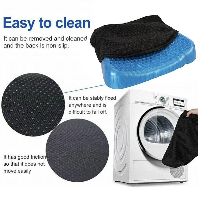 Premium Gel Honeycomb Seat Cushion – 1000g 44 x 36.5 x 4.5cm