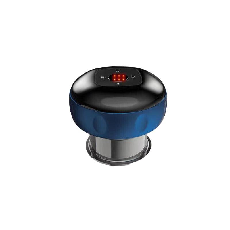 Electric Intelligent Cupping Therapy Massager by Premium - Black