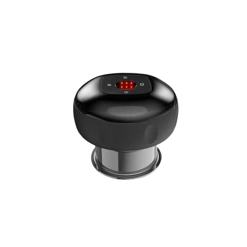 Electric Intelligent Cupping Therapy Massager by Premium - Black