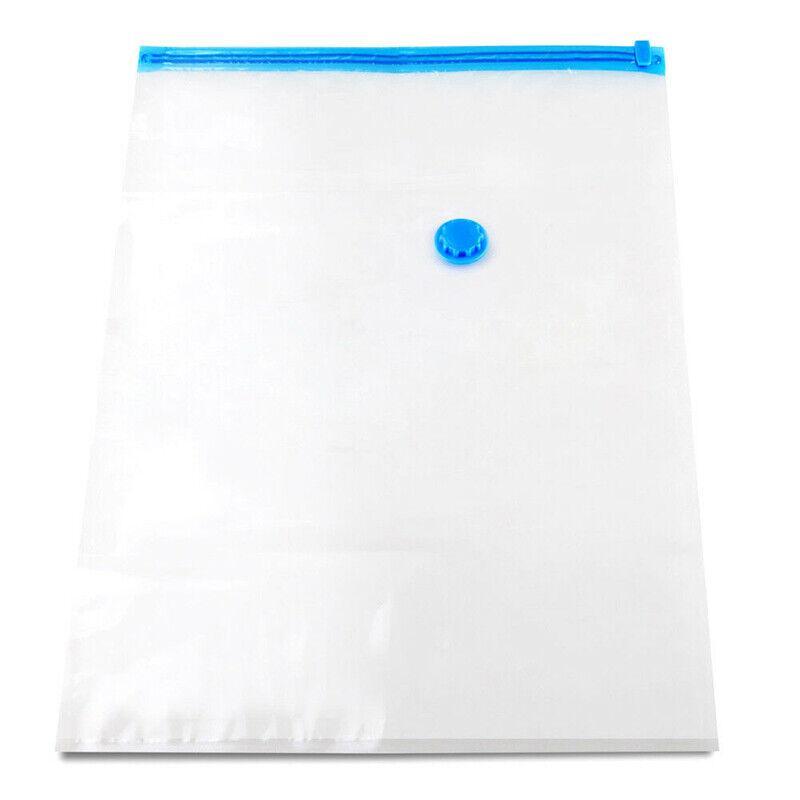 Vacuum Storage Bags 6PCS - 80x100CM, Airtight & Waterproof Space Saver - SuperSaverAU - view 3