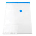 Vacuum Storage Bags 6PCS Space Saver Organiser 70x100CM Airtight Waterproof - SuperSaverAU - view 2